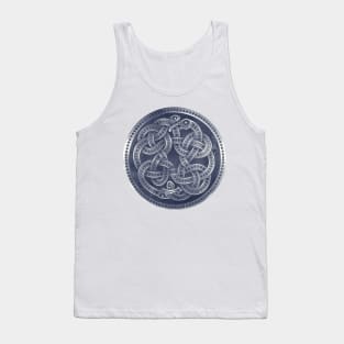 Silver Serpents Tank Top